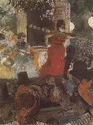 Edgar Degas, The Concert in the cafe
